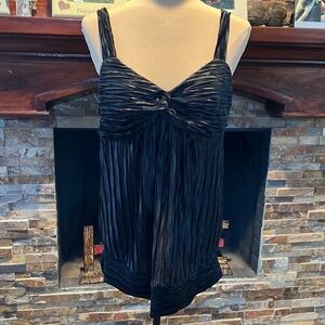 LIGHTWEIGHT Gathered Dress Tank